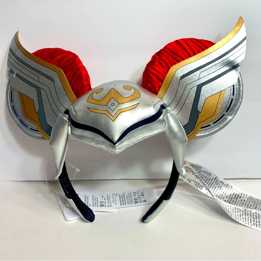 NWT. Marvel Thor Ears Headband Disney/Marvel